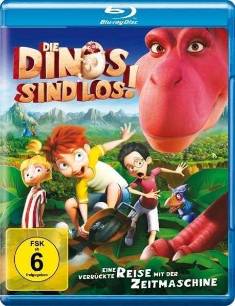 Die Dinos sind los! (Blu-ray), Blu-ray Disc