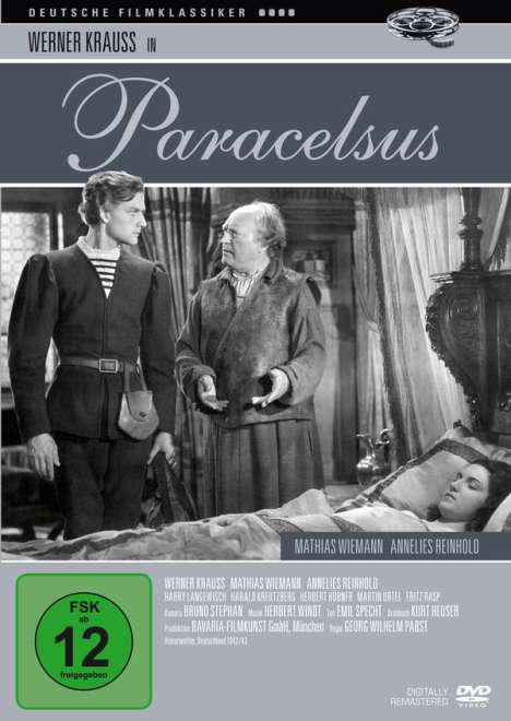 Paracelsus, DVD