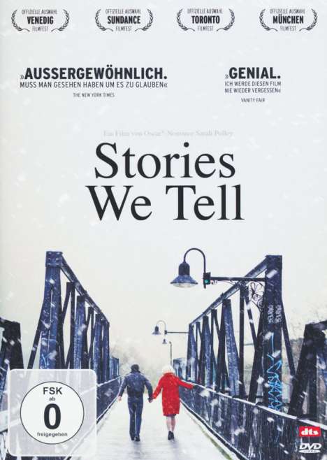 Stories We Tell, DVD