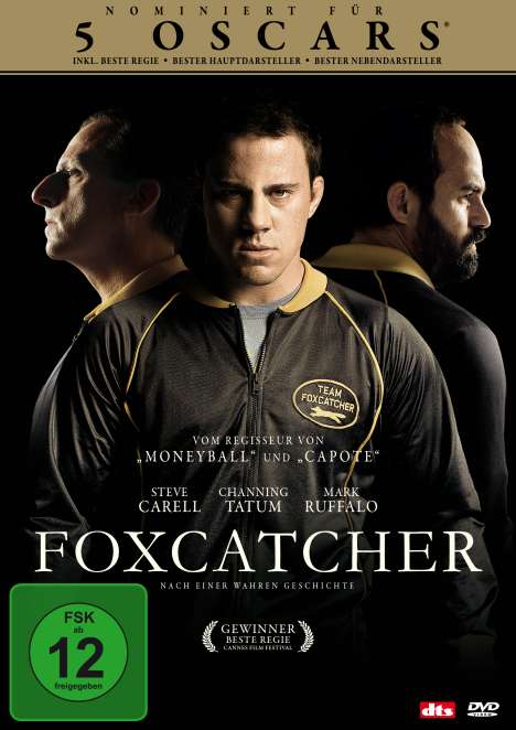 Foxcatcher, DVD