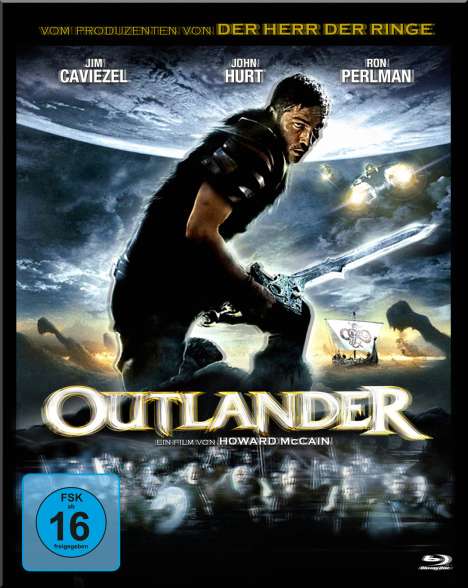 Outlander - Lenticular Edition, Blu-ray Disc