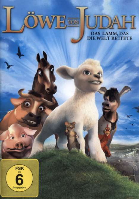 Löwe von Judah - Das Lamm, das die Welt rettete, DVD