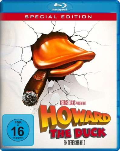 Howard The Duck - Ein tierischer Held (Blu-ray), Blu-ray Disc
