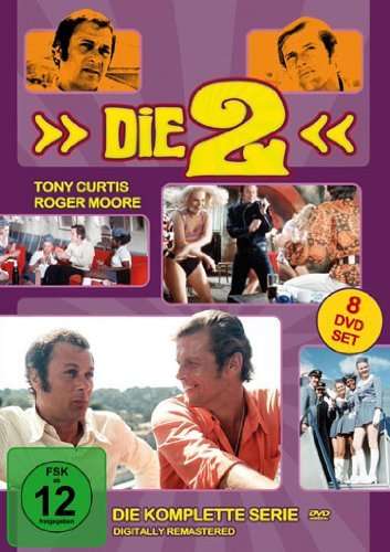 Die Zwei (Komplette Serie), 8 DVDs