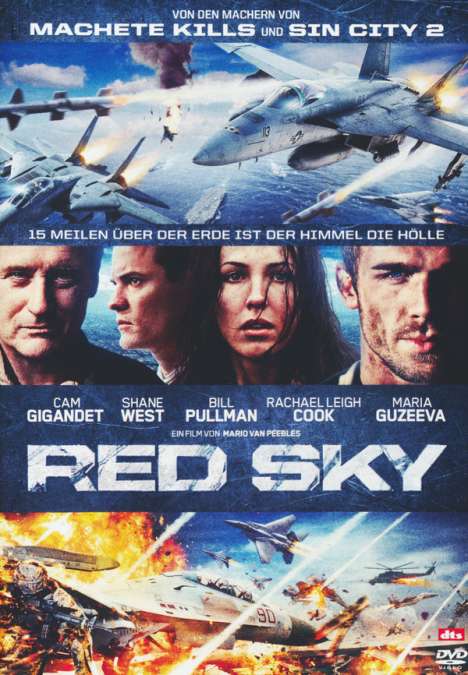 Red Sky, DVD