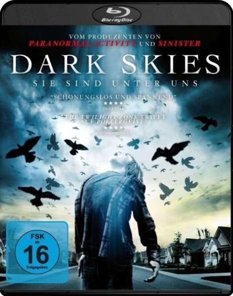 Dark Skies - Sie sind unter uns (Blu-ray), Blu-ray Disc