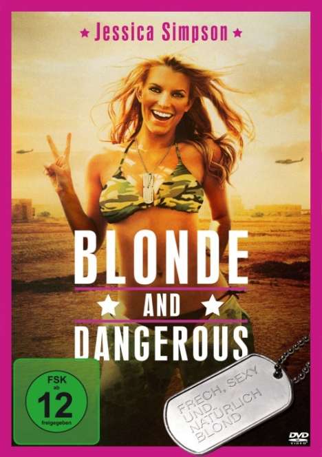 Blonde And Dangerous, DVD