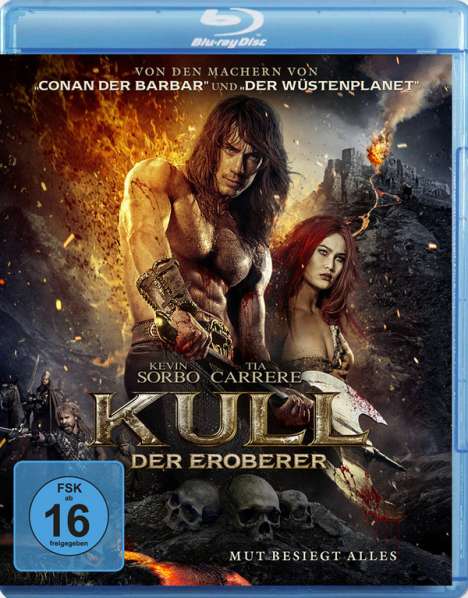 Kull - Der Eroberer (Blu-ray), Blu-ray Disc