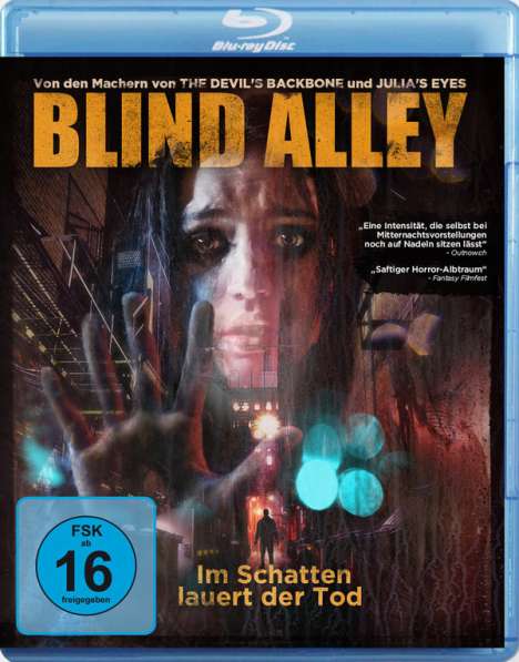 Blind Alley (Blu-ray), Blu-ray Disc