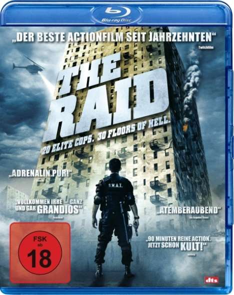 The Raid (Blu-ray), Blu-ray Disc