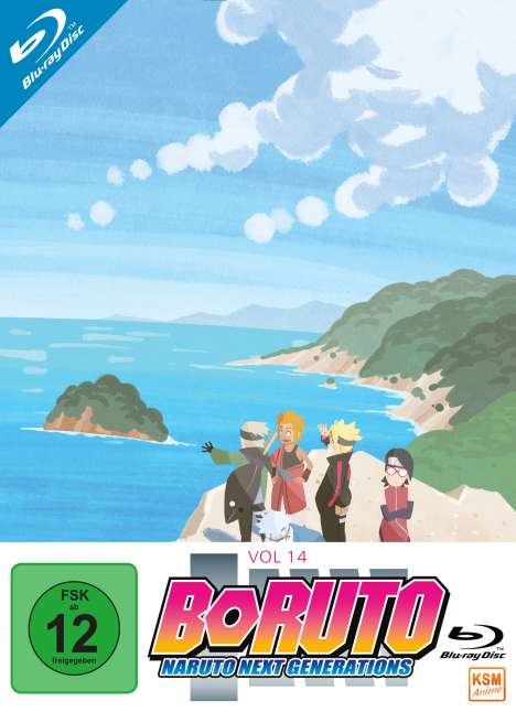 Boruto: Naruto Next Generations Vol. 14 (Blu-ray), 3 Blu-ray Discs