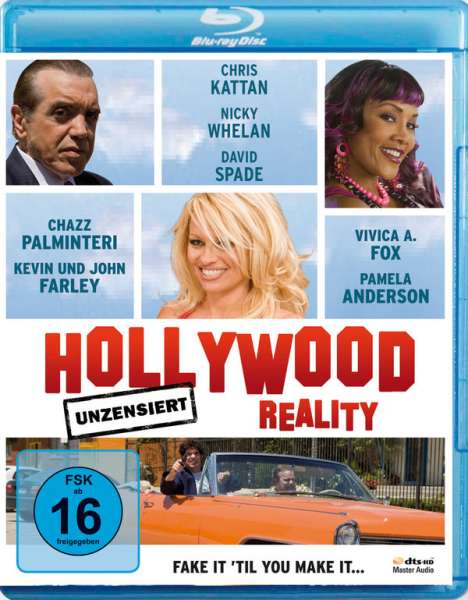 Hollywood Reality (Blu-ray), Blu-ray Disc
