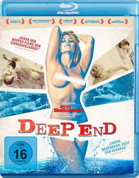 Deep End (1970) (Blu-ray), Blu-ray Disc