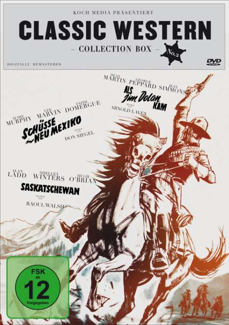 Classic Western Collection Box 2, 3 DVDs