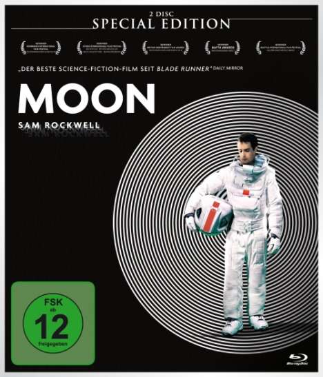 Moon (Special Edition) (Blu-ray), Blu-ray Disc