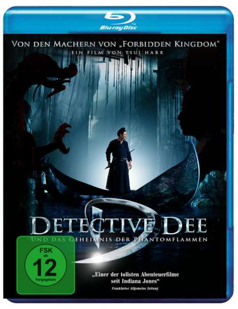 Detective Dee und das Geheimnis der Phantomflammen (Blu-ray), Blu-ray Disc