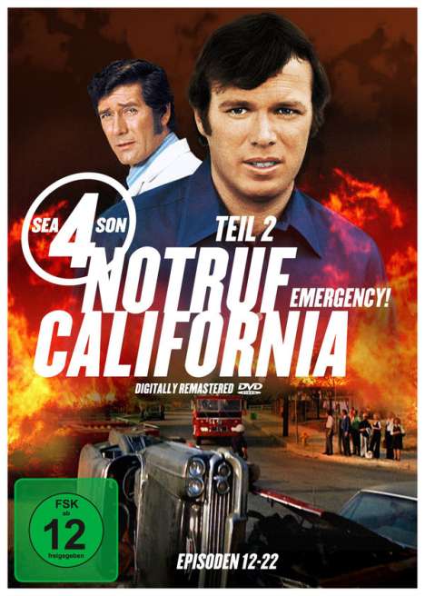 Notruf California Staffel 4 Box 2, 3 DVDs