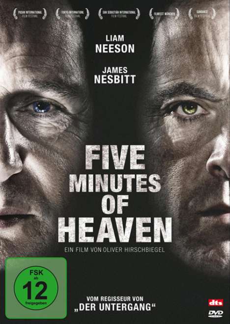 Five Minutes Of Heaven, DVD
