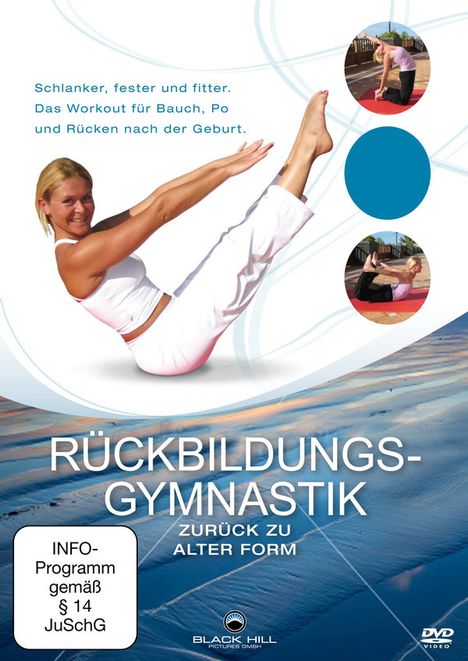 Rückbildungsgymnastik - Zurück zu alter Form, DVD
