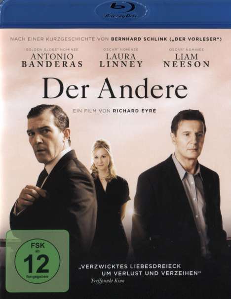 Der Andere (Blu-ray), Blu-ray Disc