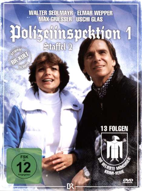 Polizeiinspektion 1 Staffel 2, 3 DVDs