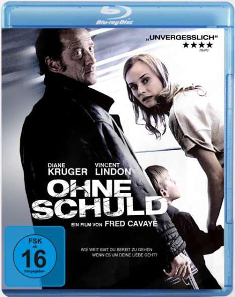 Ohne Schuld (Blu-ray), Blu-ray Disc