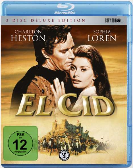 El Cid (Special Edition) (Blu-ray), Blu-ray Disc