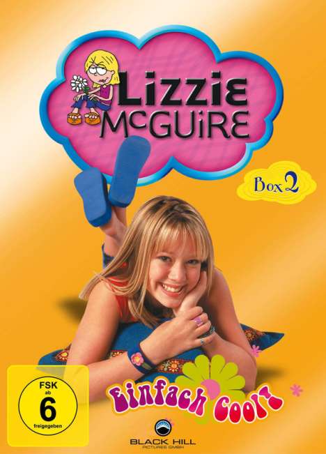 Lizzie McGuire Box 2, 4 DVDs