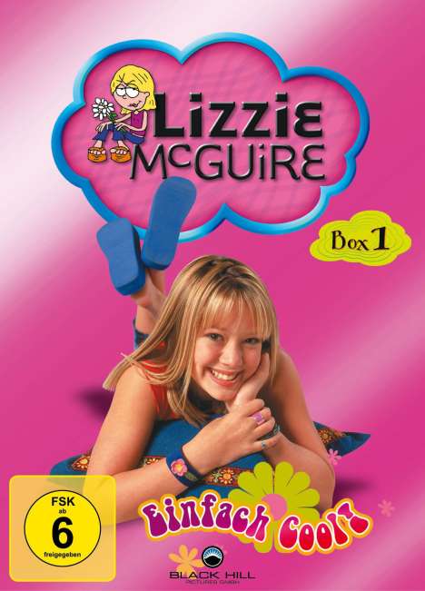 Lizzie McGuire Box 1, 4 DVDs