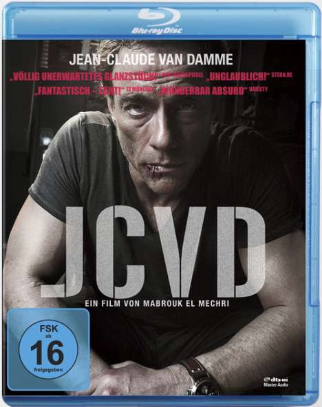 JCVD (Blu-ray), Blu-ray Disc