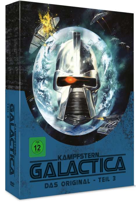 Kampfstern Galactica Box 3 (Metalpack), 4 DVDs
