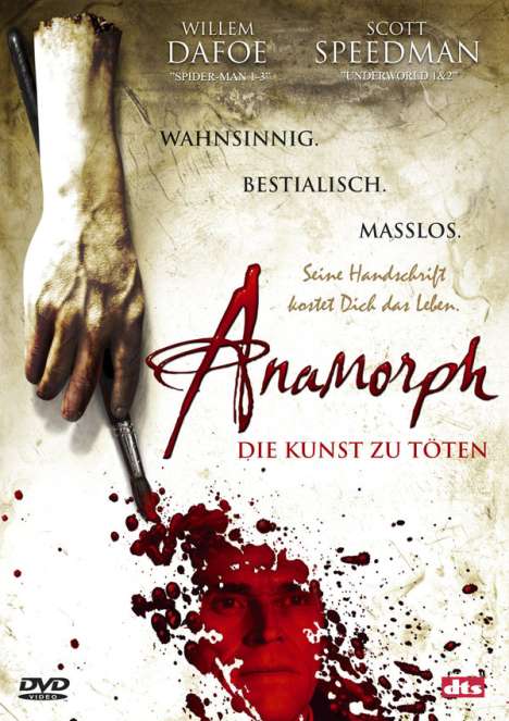 Anamorph, DVD