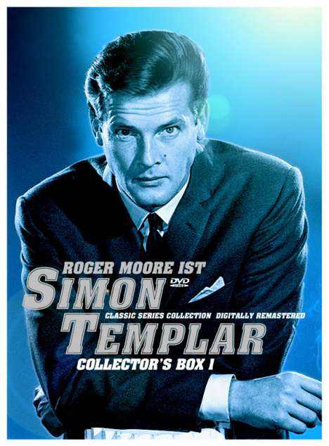 Simon Templar Box 1, 8 DVDs
