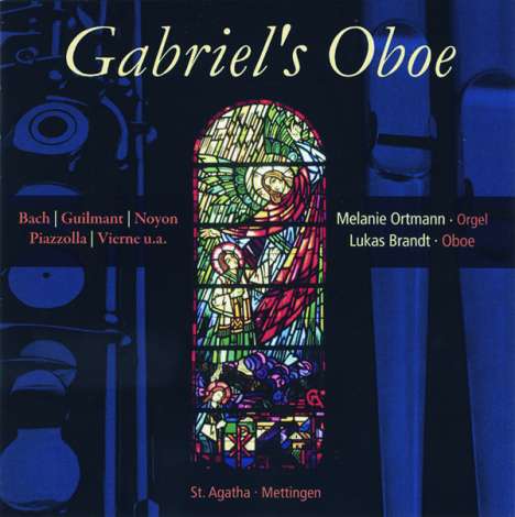 Musik für Oboe &amp; Orgel - Gabriel's Oboe, CD