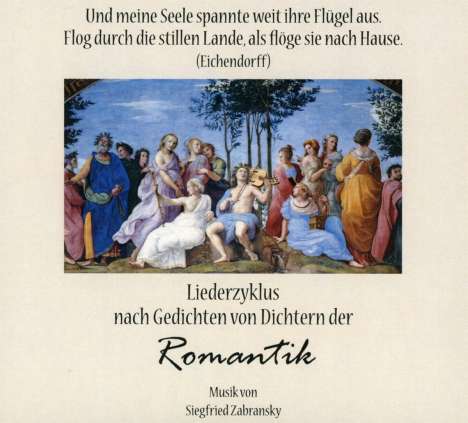 Siegfried Zabransky: Liederzyklus Romantik, CD