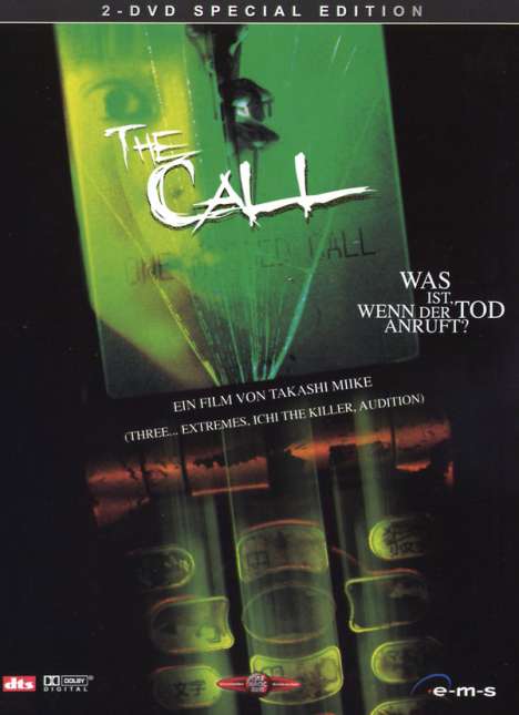 The Call (Special Edition), 2 DVDs