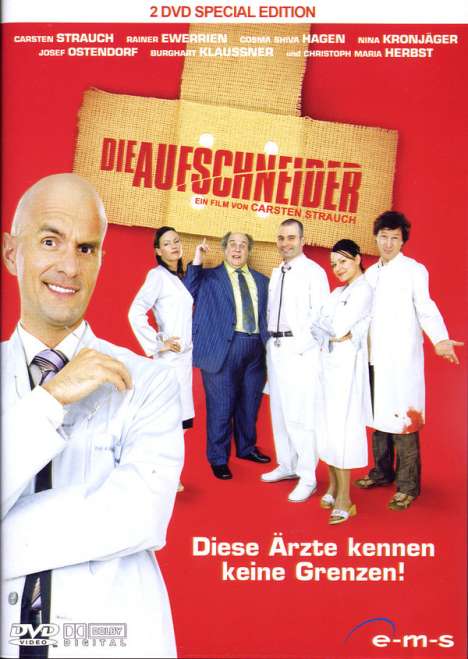 Die Aufschneider (Special Edition), 2 DVDs