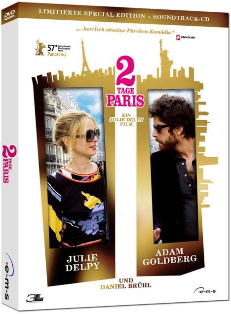 2 Tage Paris (mit Soundtrack-CD), DVD