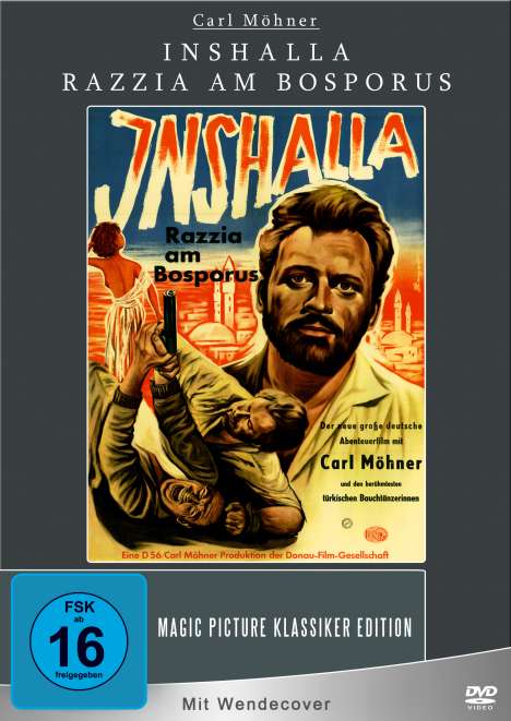 Inshalla - Razzia am Bosporus, DVD