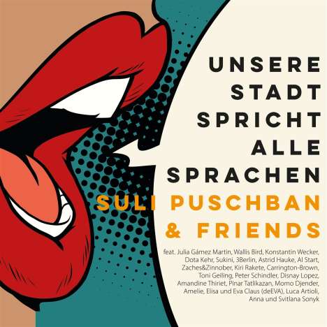 Suli Puschban: Unsere Stadt spricht alle Sprachen, CD