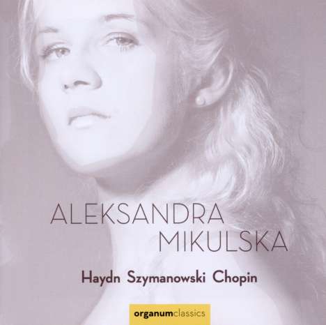 Aleksandra Mikulska - Expressions, CD