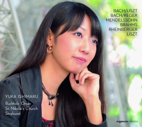 Yuka Ishimaru, Orgel, CD