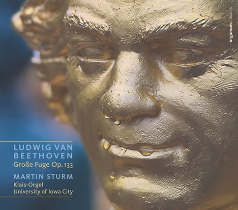 Ludwig van Beethoven (1770-1827): Große Fuge op.133 für Orgel, 2 CDs