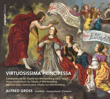 Alfred Gross - Virtuosissima Principessa, CD