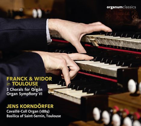 Charles-Marie Widor (1844-1937): Orgelsymphonie Nr.6, CD
