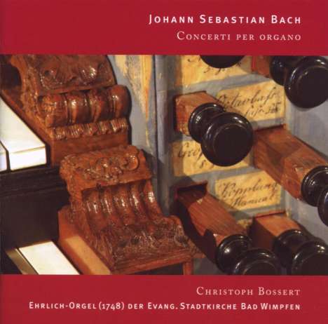 Johann Sebastian Bach (1685-1750): Orgelkonzerte BWV 592-596,971, CD