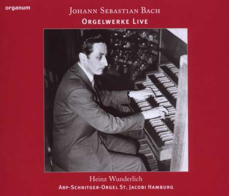 Johann Sebastian Bach (1685-1750): Orgelwerke, 3 CDs