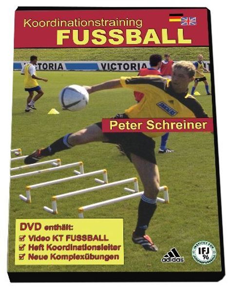 Koordinationstraining Fussball, DVD