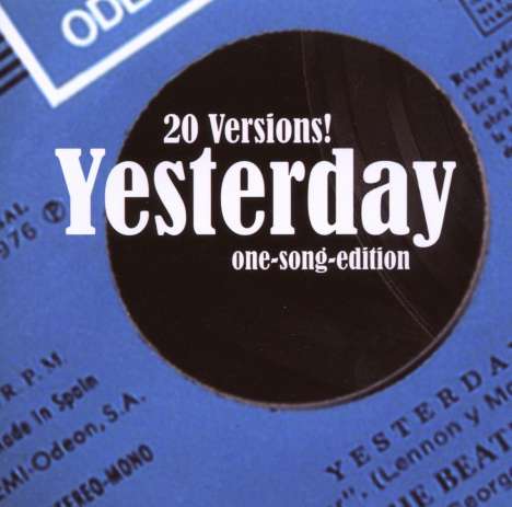 Yesterday: 20 Versions, CD