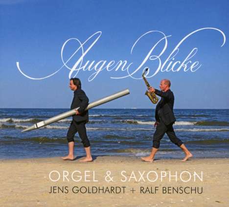 Jens Goldhardt &amp; Ralf Benschu: Augenblicke, CD
